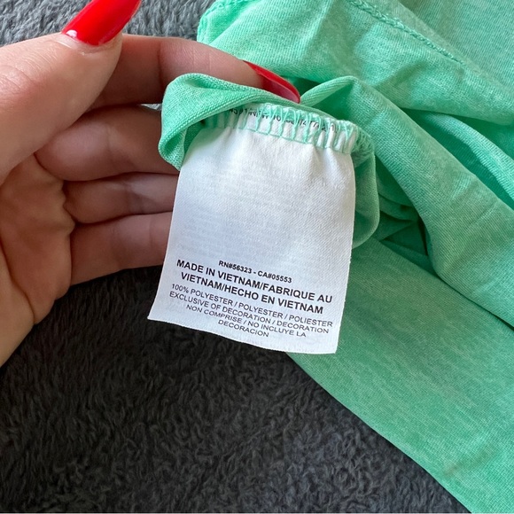 ✨Nike Women's Mint Green Short Sleeve Tee - Picture 8 of 8